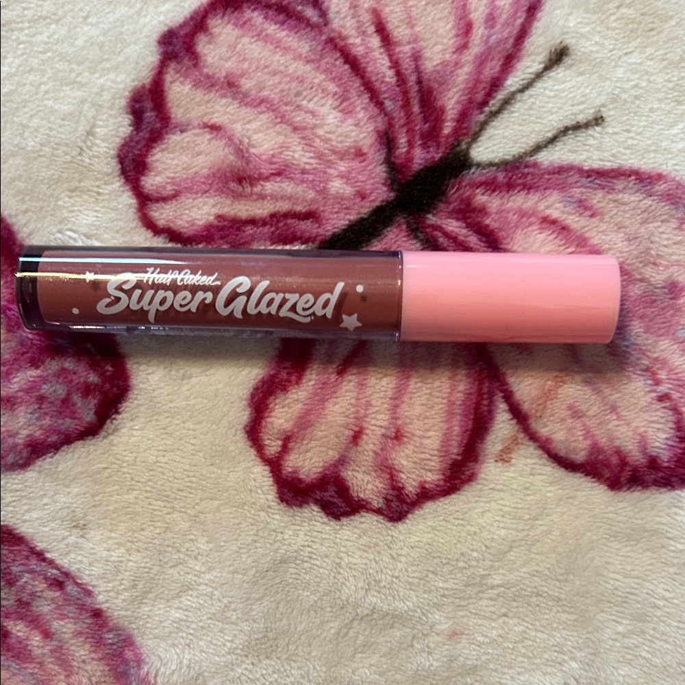 Cake Super Glazed Lip Gloss - Soft Pink